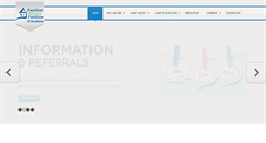 Desktop Screenshot of fhfacadiana.org